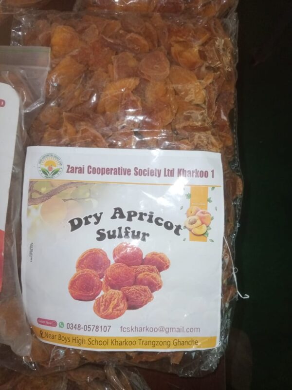 Sulfur Dry Apricot